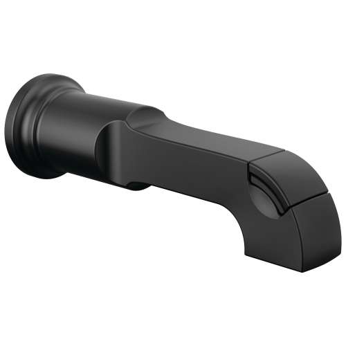 RP102060BL Tetra Diverter Tub Spout, Matte Black