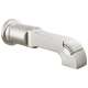RP102060SSPR Tetra Diverter Tub Spout, Lumicoat Stainless