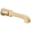 RP102061CZPR Tetra Non Diverter Tub Spout, Lumicoat Champagne Bronze