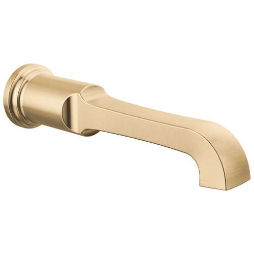RP102061CZPR Tetra Non Diverter Tub Spout, Lumicoat Champagne Bronze