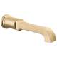 RP102061CZPR Tetra Non Diverter Tub Spout, Lumicoat Champagne Bronze