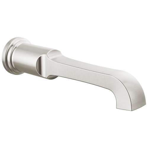 RP102061SSPR Tetra Non Diverter Tub Spout, Lumicoat Stainless