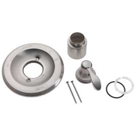 Porter RP102062BN Porter 14 Series Renovation Kit Tub and Shower, Brushed Nickel
