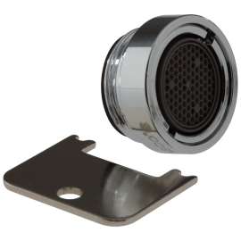 RP246-1.2 Other 1.2 GPM Aerator Water Efficient Vandal Resistant with Wrench , Chrome