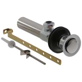 RP26533BL Zura Metal Drain Assembly Less Lift Rod Bathroom
