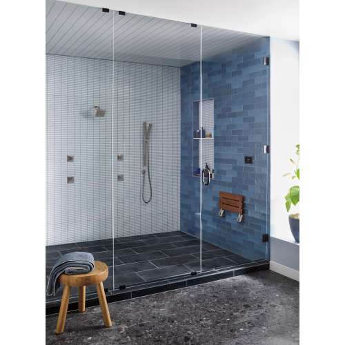 RP63355SS Vero Roman Tub Lever Handle Assembly Hot, Stainless