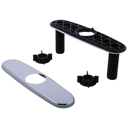 RP47274ARPR Allora Escutcheon, Lumicoat Arctic Stainless