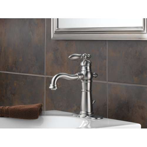 RP51733RB Victorian Baseplate 1H Bathroom, Venetian Bronze