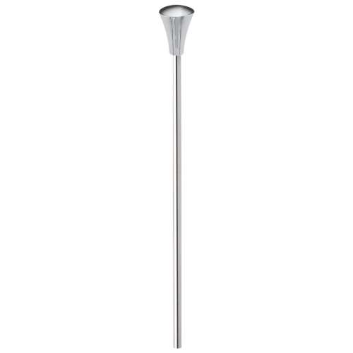 RP54971CZ Lahara Lift Rod and Finial Bathroom, Chrome