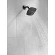 RP6023BL Other 5 3and4-in Shower Arm, Matte Black