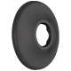 RP6025BL Other Shower Flange, Matte Black