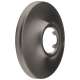 RP6025KSPR Other Shower Flange, Lumicoat Black Stainless