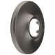 RP6025KS Other Shower Flange, Black Stainless