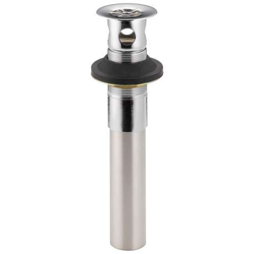 RP6346BL Other Grid Strainer with Overflow Vessel Bathroom, Matte Black