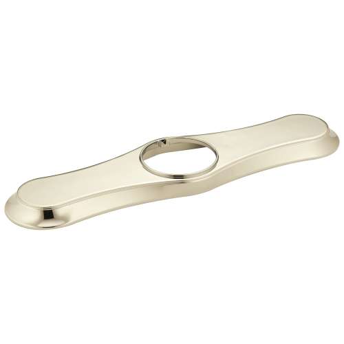 RP71545PNPR Cassidy Escutcheon, Lumicoat Polished Nickel