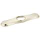RP71545PNPR Cassidy Escutcheon, Lumicoat Polished Nickel