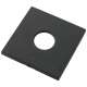 RP75438BL Ara 17 Series Escutcheon and Gasket, Matte Black