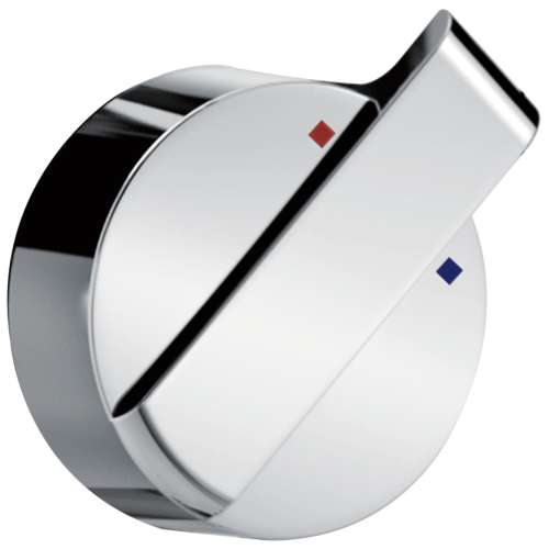 RP75440BL Ara 17 Series Temperature Knob and Cover, Matte Black