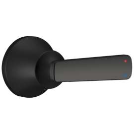 RP77090BL Ashlyn Metal Lever Handle Kit 14 Series, Matte Black