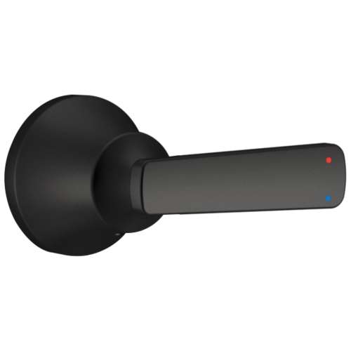 RP77090BL Ashlyn Metal Lever Handle Kit 14 Series, Matte Black