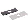 RP78358 Other Escutcheon and Gasket 3 Hole, Chrome