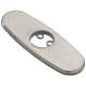 RP78359SS Other Escutcheon and Gasket 3 Hole, Stainless