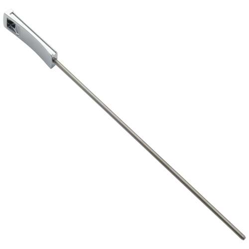 RP78710 Tesla Lift Rod and Finial Bathroom, Chrome