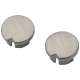 RP78718SS Tesla Button Cover, Stainless