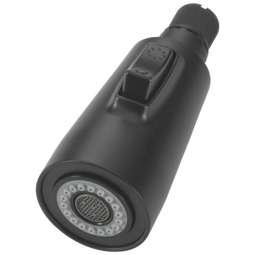 RP80524BL Essa Spray Assembly Pull Down, Matte Black