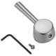 RP80525AR Essa Metal Lever Handle Kit, Arctic Stainless