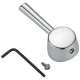 RP80525 Essa Metal Lever Handle Kit, Chrome