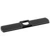 RP81914BL Mateo 10 1/2-in Escutcheon, Matte Black