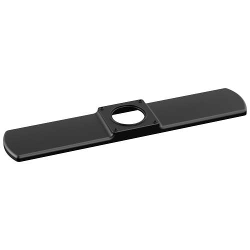 RP81914BL Mateo 10 1/2-in Escutcheon, Matte Black