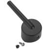 RP82134BL Trinsic Metal Lever Handle Kit Wall Mount, Matte Black