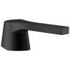 RP84411BL Zura Metal Lever Handle Kit with Accent, Matte Black