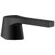 RP84411BL Zura Metal Lever Handle Kit with Accent, Matte Black