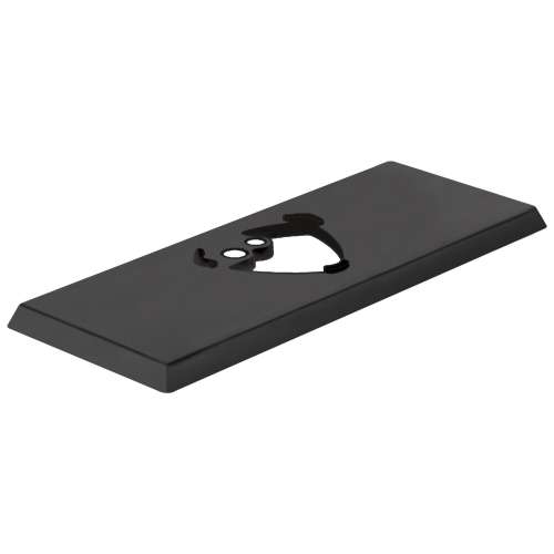 RP84822BL Zura Escutcheon 3 Hole 1H Bathroom