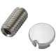 RP84938 Cassidy Set Screw and Button T24 Series, Chrome