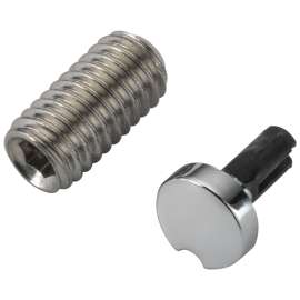 RP84984 Ara Set Screw and Button Diverter Handle Integrated Series