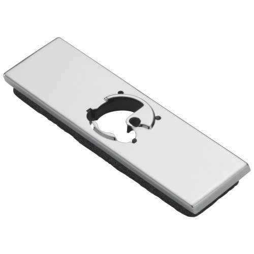 RP90834PCPR Pivotal Escutcheon and Gasket 3 Hole, Lumicoat Chrome