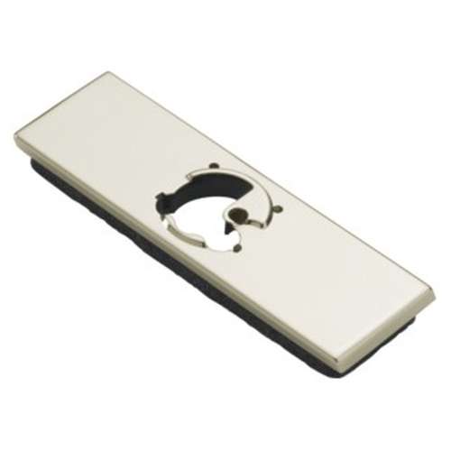 RP90834PNPR Pivotal Escutcheon and Gasket 3 Hole, Lumicoat Polished Nickel