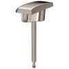 RP90913SS Ashlyn Lift Rod and Finial, Stainless