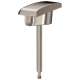RP90913SS Ashlyn Lift Rod and Finial, Stainless