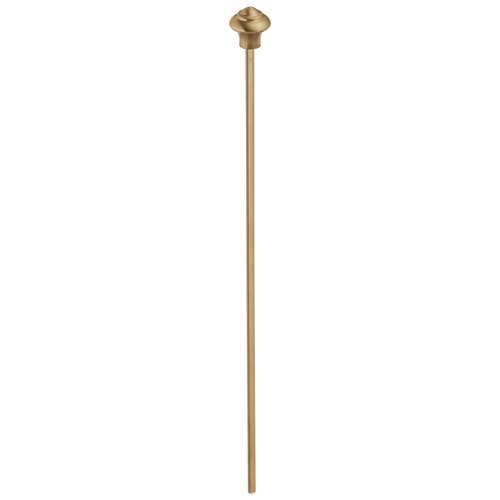 RP91401CZ Victorian Lift Rod and Finial, Champagne Bronze