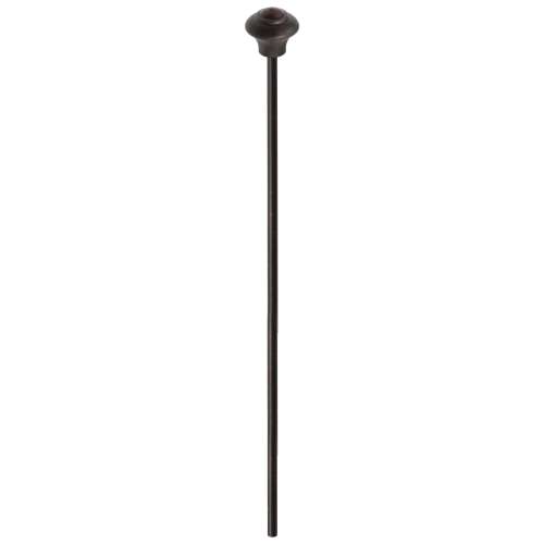 RP91401RB Victorian Lift Rod and Finial, Venetian Bronze