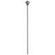 RP91401SS Victorian Lift Rod and Finial, Stainless
