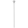 RP91401 Victorian Lift Rod and Finial, Chrome