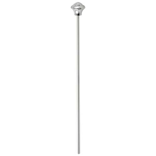 RP91401 Victorian Lift Rod and Finial, Chrome