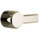 RP91908PNPR Pivotal Handle 1B 14S Tub, Lumicoat Polished Nickel
