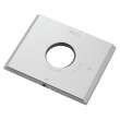 RP91909PCPR Pivotal 17 Series Escutcheon Shower, Lumicoat Chrome
